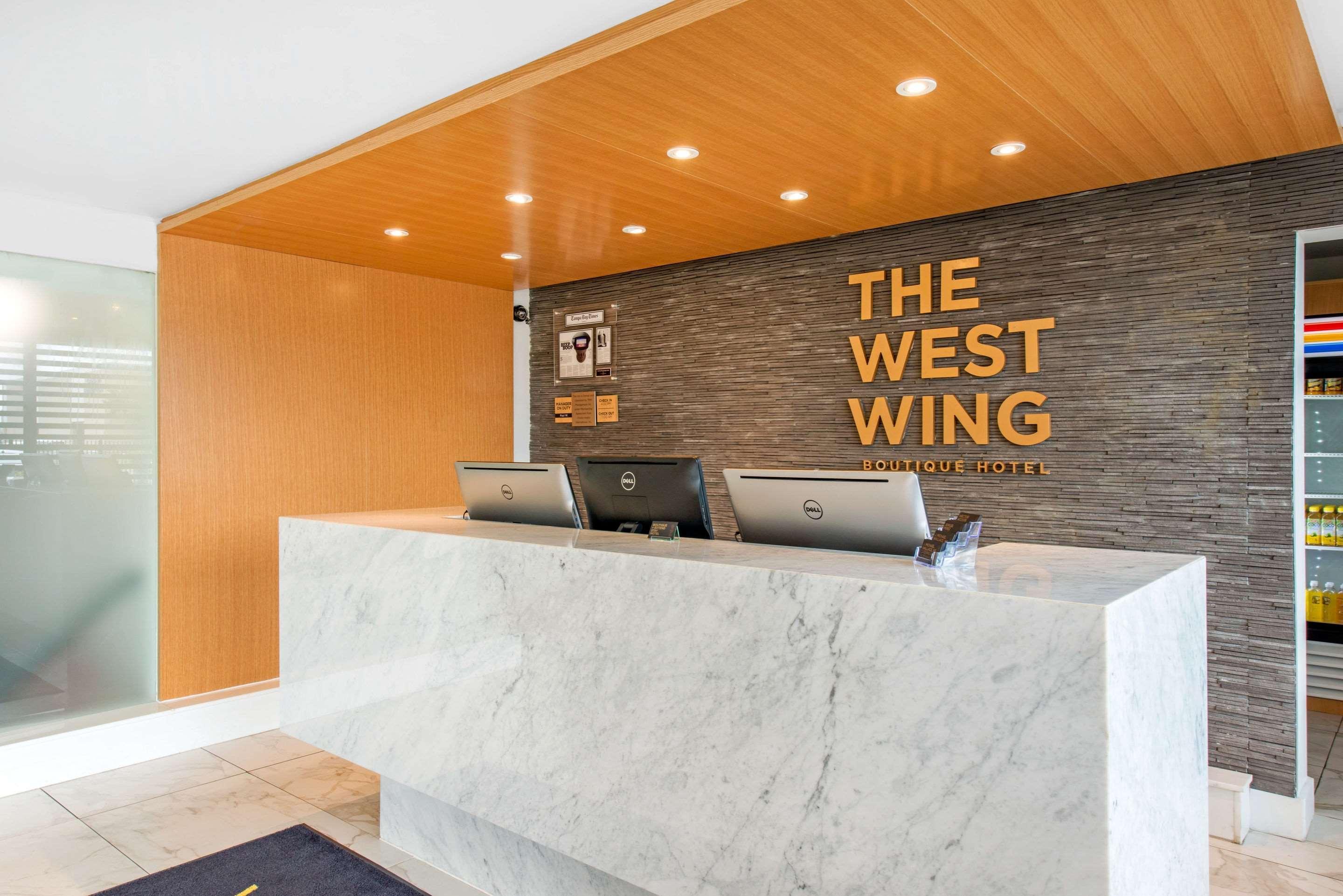 The West Wing Boutique Hotel Τάμπα Εξωτερικό φωτογραφία