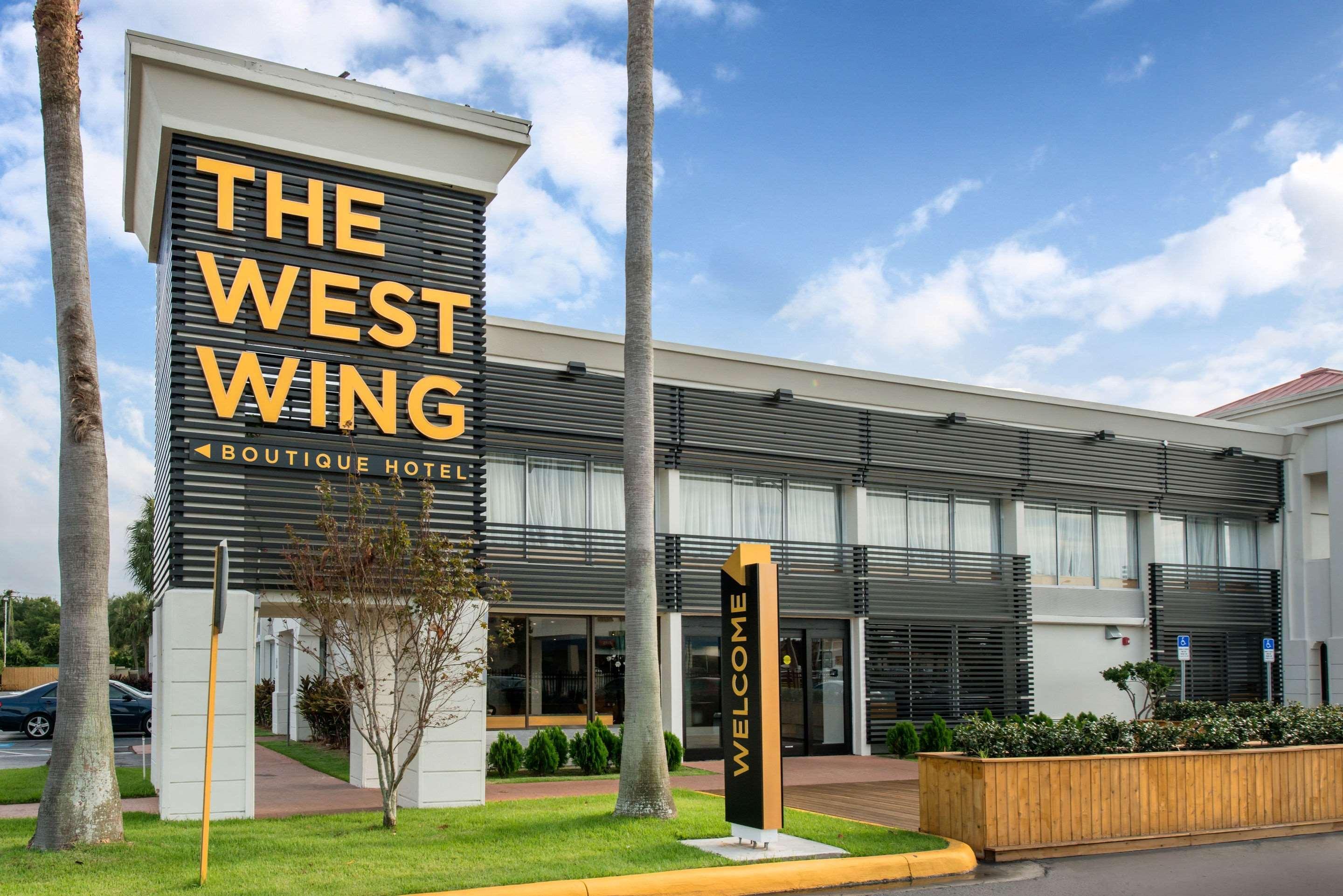 The West Wing Boutique Hotel Τάμπα Εξωτερικό φωτογραφία