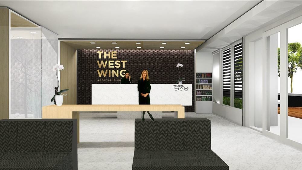 The West Wing Boutique Hotel Τάμπα Εξωτερικό φωτογραφία