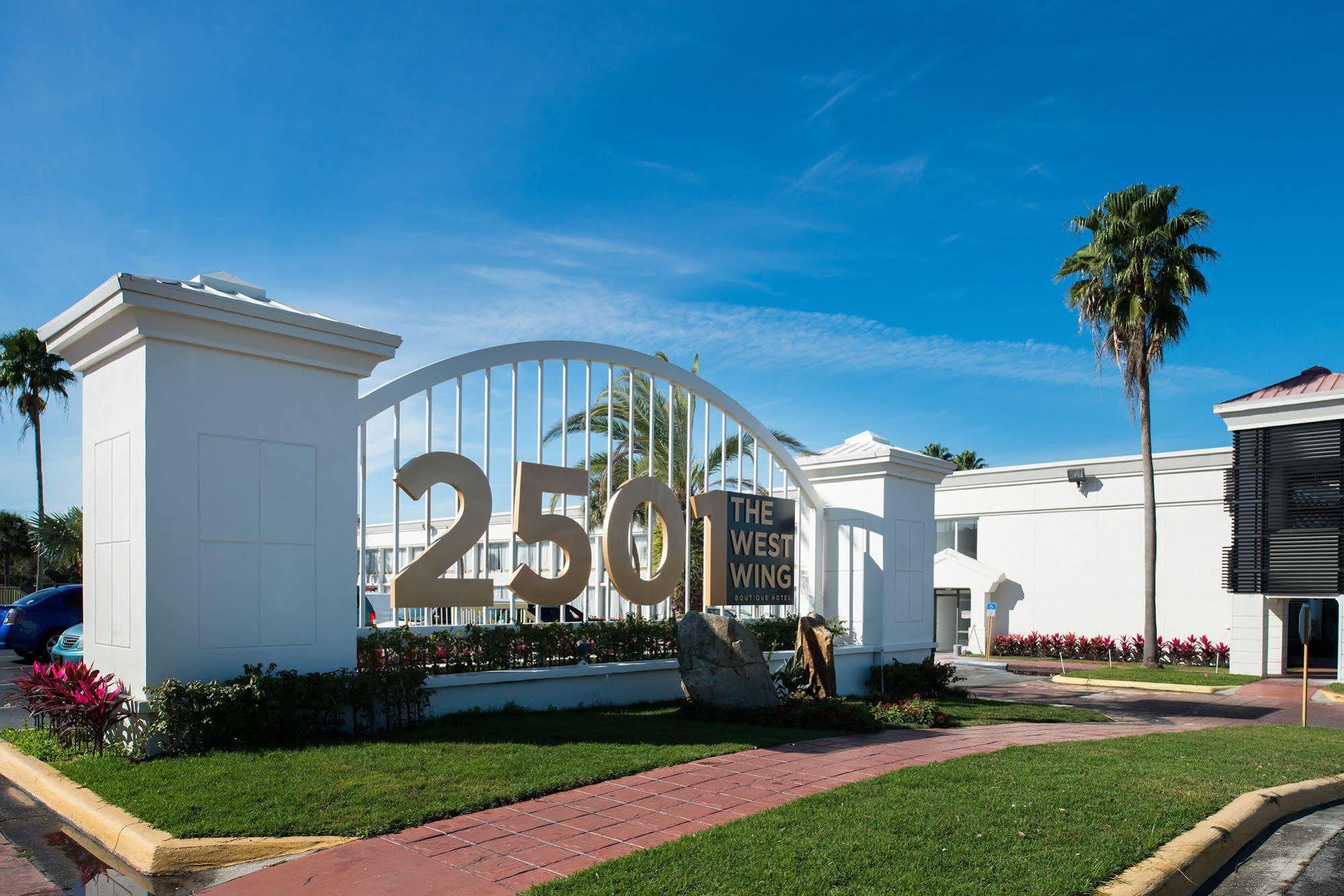 The West Wing Boutique Hotel Τάμπα Εξωτερικό φωτογραφία